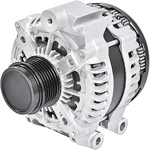 Replacement Alternator 180Amp 12V, Perfect fit for Ram Van ProMaster 1500/2500/3500 3.6L 2014-2021 Part #: 68271769AA, 11792,421000-7120