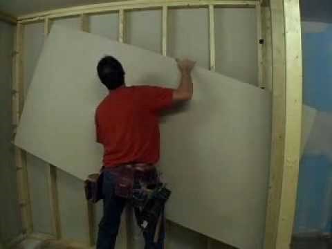 How to Hang Drywall