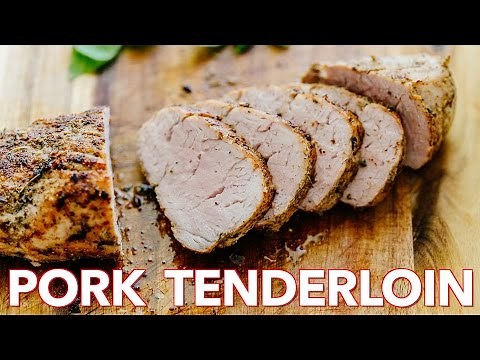 How To Make Roasted Pork Tenderloin - Dinner in 30 Minutes!