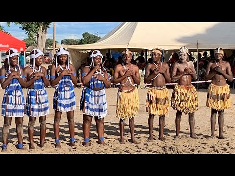 The Kavango cultural dance #namibia #africa #culture