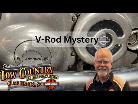 Doc Harley and The V-Rod Mystery