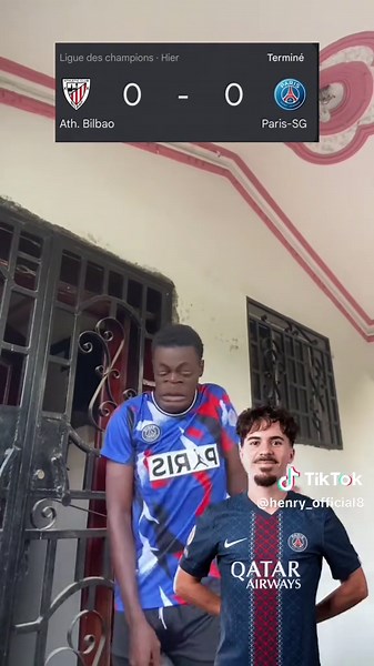 PARIS S.G VS ATH. BILBAO 0-0 #😂 | Psg Vs Athletic Bilbao