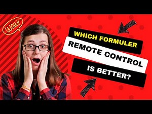 DIFFERENCES BETWEEN THE FORMULER REMOTE CONTROLS
