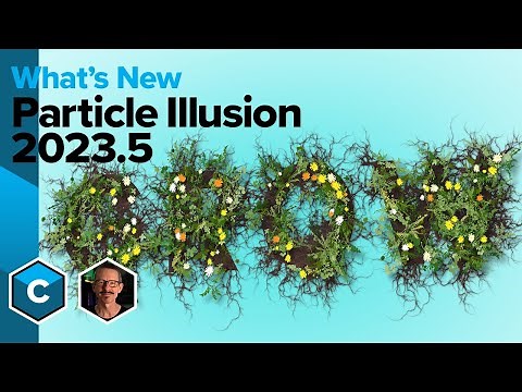 Boris FX Continuum 2023.5: New Features in Particle Illusion