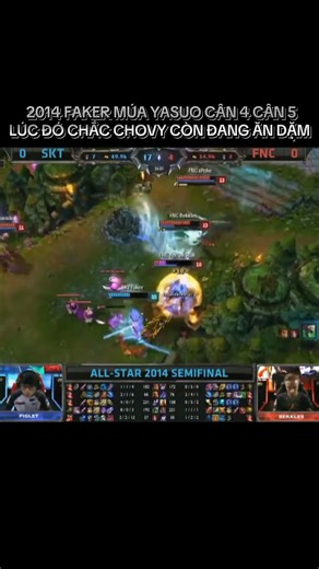 Thời Đỉnh Cao Faker Múa Yasuo