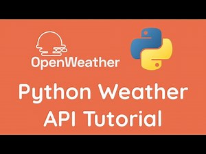 Python Weather API Tutorial