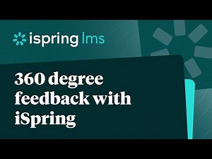 How to Launch a 360-Degree Feedback in iSpring LMS | Automate Performance Reviews