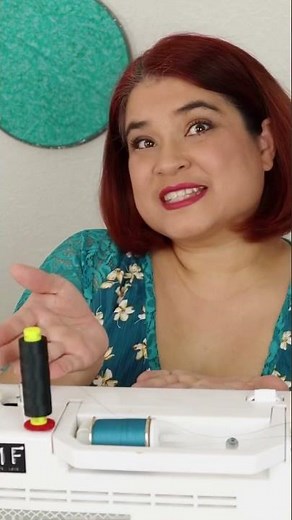 What is the SPOOL PIN on a Sewing Machine? | SEWCABULARY #SHORTS