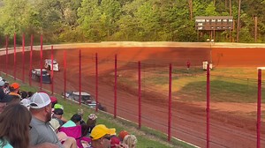 Open Wheel Modified Heat Sugar Creek Raceway | Cindy Brett, My view from the stands.