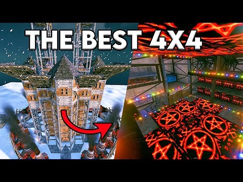 "THE BEST 4X4 IN RUST" - Rust Build Tutorial