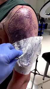 3M views · 120K reactions | Fun Fact:  It takes a female 22 months from conception to have a baby  Artist: @chris_showstoppr #animaltattoo #elephanttattoo #art #intenze #Create #intenzeink #tattoo #tattooartist | Intenze Tattoo Ink | Facebook