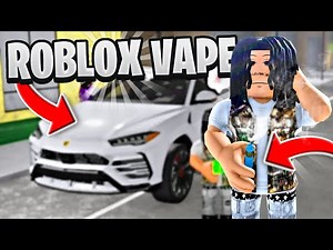 YOU CAN VAPE IN THIS NEW MEMPHIS ROBLOX HOOD GAME