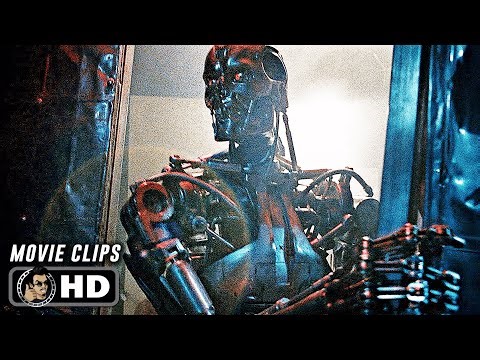 THE TERMINATOR CLIP COMPILATION #2 (1984) Arnold Schwarzenegger, Movie CLIPS HD