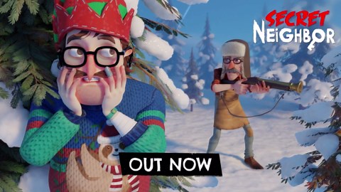 Secret Neighbor - Official Keepin' It Cozy Winter Update Launch Trailer