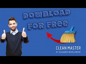 How to Download and Install Free Clean Master for pc