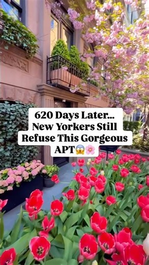 620 Days on Market — Why Is This NYC Apartment Still Sitting Empty? 🤯🏙️ #apartmenttour #nycliving