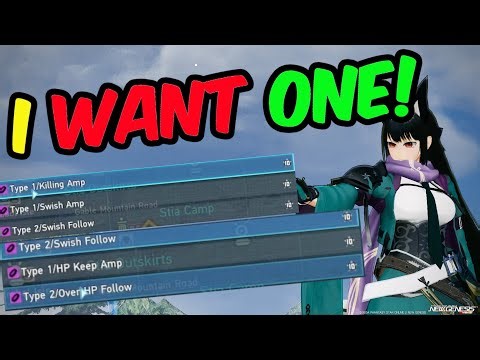 [PSO2:NGS] Powerful but RARE!