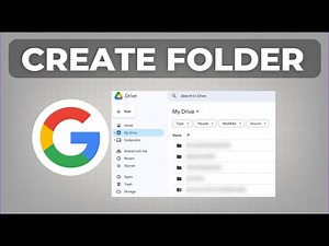 How to Create a Folder on Google Drive