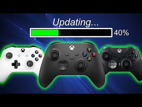 How to Update Firmware on Xbox Controller Using Wireless, USB cord, or PC (Series X S, One, Elite)