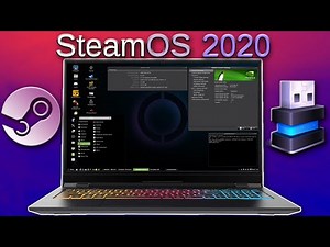 SteamOS 2020 Installation