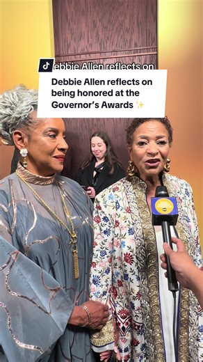 Debbie Allen Receives Honorary Oscar at the Governors Awards