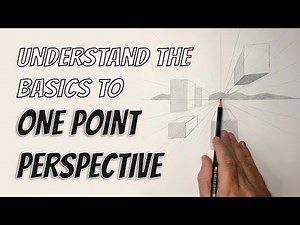 How to draw with one point perspective | easy step by step drawings lesson