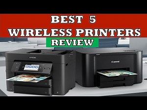 Best 5 Wireless Printers - Review