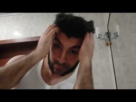 Wolverine hairstyle tutorial