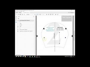 How to Print A PDF Sewing Pattern
