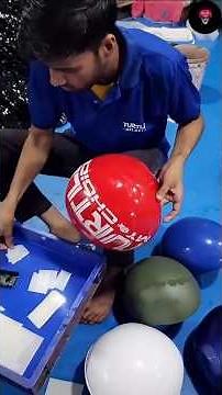 “🪖 How Helmet is Made? Factory Process Explained 🔥 | Amazing Manufacturing Story”#localstarbinit