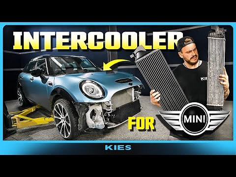 DIY: INTERCOOLER + CHARGE PIPES on a MINI COOPER (F Series) F54, F55, F56, F57, F60