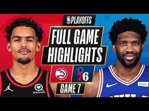 #5 HAWKS at #1 76ERS | FULL GAME HIGHLIGHTS | June 20, 2021
