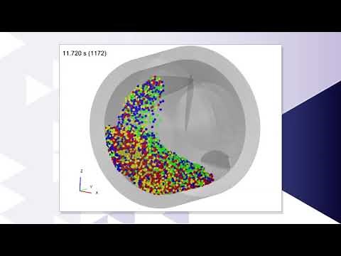 容器回転混合機1/ Rotary-type Mixer 1