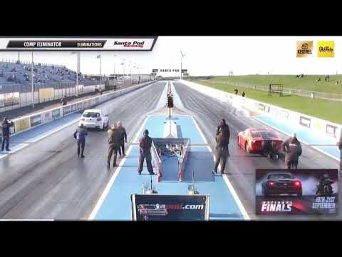 Beating a Twin Turbo Pro Mod in my Mk5 Golf