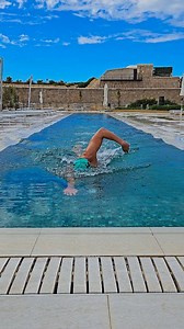 How about this for a pool?! 🏊‍♂️🌊 Fancy swimming in epic places like this? Check out @ultraswim333 - the 4 day adventure of a lifetime with an amazing community of like-minded swimmers from all over the world. Next stop is Croatia in May 2025 🏝 From my own experiences, the waters there are truly stunning, the vibes are unbeatable, and it’s an experience you won’t want to miss. Hope to see you there! 💪🏼 🩲 by @shark.rebellion #ultraswim333croatia #ultraswim333greece #ultraswimming #endurance