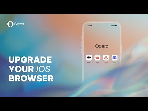 Opera Browser for iOS - Opera One is now on iOS - We love browsing as much as you do.