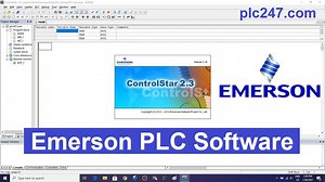 [Download] ControlStar EMERSON PLC Programming Software - plc247.com
