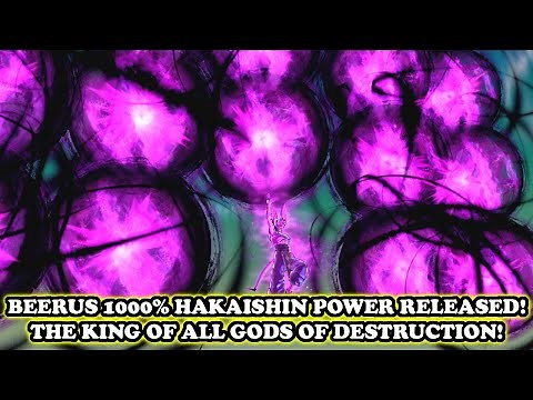 BEERUS 1000% POWER UNLOCKED! *NEW* Game Breaking Skills & Moveset! Dragon Ball Xenoverse 2 Mods