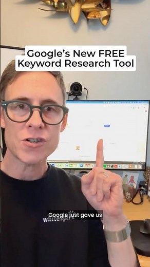 Google’s Awesome New Keyword Research Tool