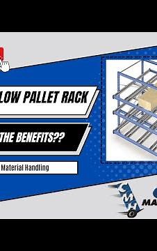 What are the benefits of using carton flow pallet rack?
