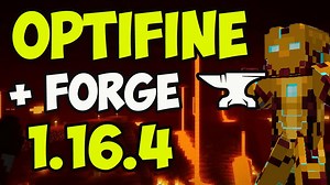 OPTIFINE 1.16.4 minecraft – how to download & install OptiFine with Forge 1.16.4 & OptiForge 1.16.4