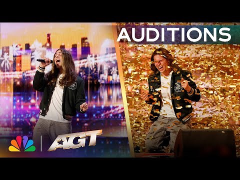 Jourdan Blue's "Breakeven" Cover Receives a GOLDEN BUZZER From Howie Mandel! | Auditions | AGT 2025