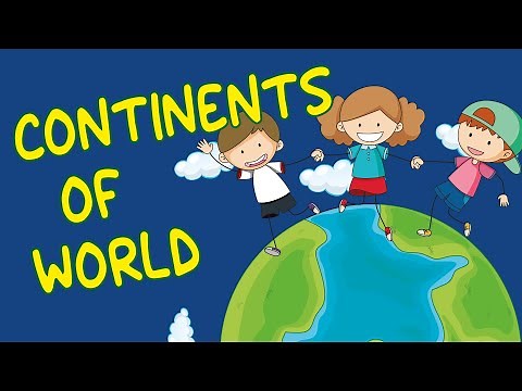 Seven Continents of the World | Continents Names | Kids Learning Factory