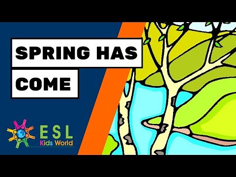 🌱Spring Has Come Story | Classroom Story for ESL Children