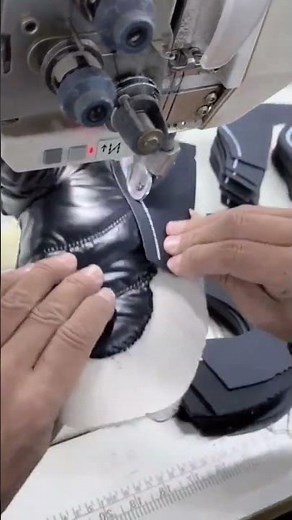 Amazing Machine That Stitch Builds Your Shoes the Lather Process