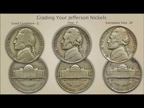 Grading Jefferson Nickels