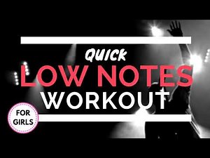Weak Low Notes? Fix Them with This Chest Voice Workout!