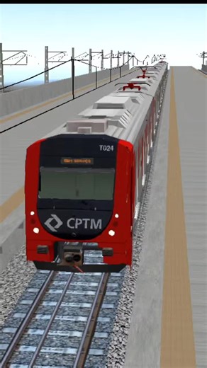 Movimentação do Trem CPTM em Simulação