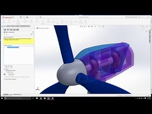 Solidworks - Wind Turbine