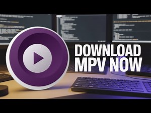 How to download MPV player for PC **FULL GUIDE** (2025)